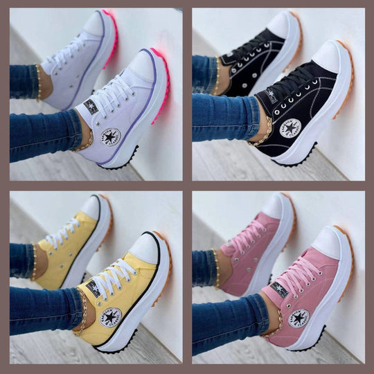 Orthopedische Sneakers Dames met Ademend Design en Lichtgewicht Zool - ZovaFashion - Schoenen Dames