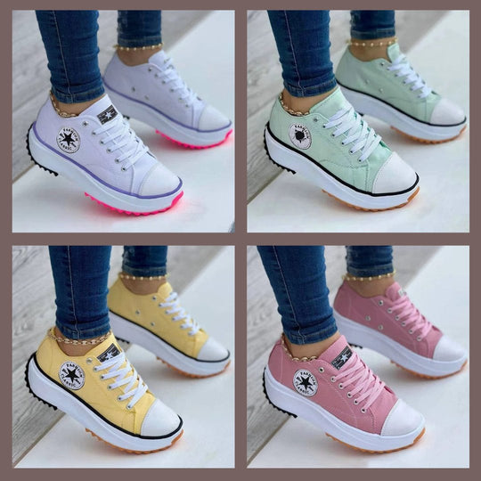 Orthopedische Sneakers Dames met Ademend Design en Lichtgewicht Zool - ZovaFashion - Schoenen Dames