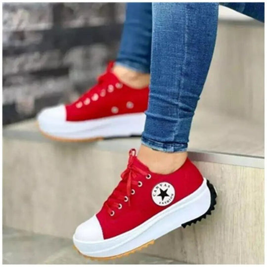 Orthopedische Sneakers Dames met Ademend Design en Lichtgewicht Zool - ZovaFashion - Schoenen Dames