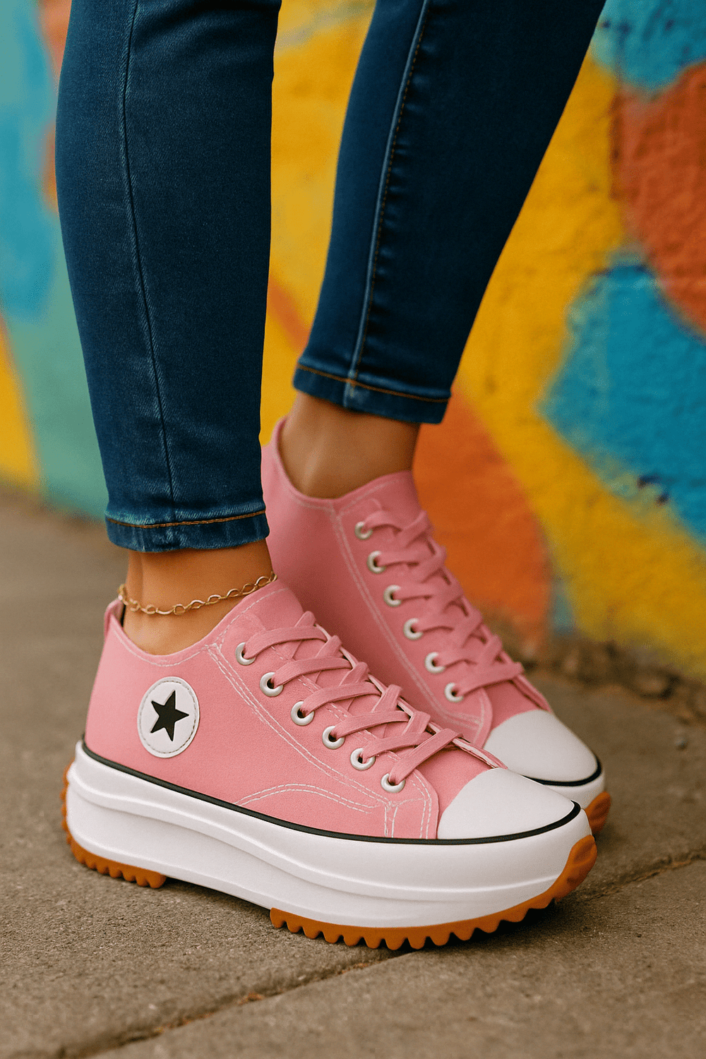 Orthopedische Sneakers Dames met Ademend Design en Lichtgewicht Zool - ZovaFashion - Schoenen Dames