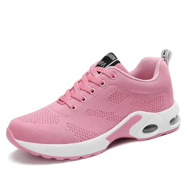 Orthopedische Sneakers Dames met Ademend Materiaal en Uitneembare Binnenzool - ZovaFashion - Schoenen Dames