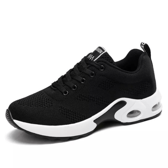 Orthopedische Sneakers Dames met Ademend Materiaal en Uitneembare Binnenzool - ZovaFashion - Schoenen Dames