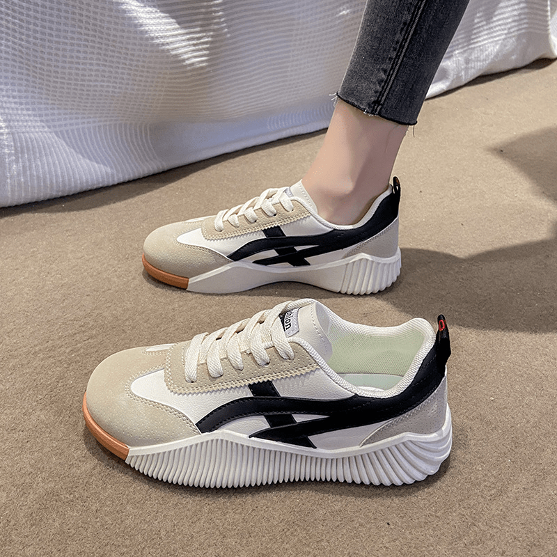 Orthopedische Sneakers Dames met Chunky Zool en Ademend Materiaal - ZovaFashion - Schoenen Dames