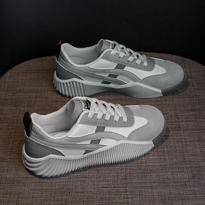Orthopedische Sneakers Dames met Chunky Zool en Ademend Materiaal - ZovaFashion - Schoenen Dames