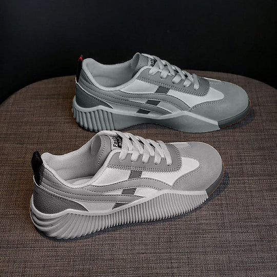 Orthopedische Sneakers Dames met Chunky Zool en Ademend Materiaal - ZovaFashion - Schoenen Dames
