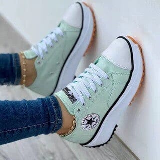Orthopedische Sneakers Dames met Chunky Zool en Ademend Ontwerp - ZovaFashion - Schoenen Dames
