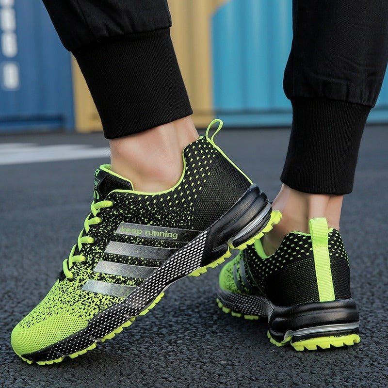 Orthopedische Sneakers Dames met Luchtkussenontwerp en Ronde Neus - ZovaFashion - Schoenen Dames