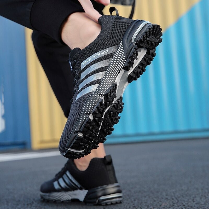 Orthopedische Sneakers Dames met Luchtkussenontwerp en Ronde Neus - ZovaFashion - Schoenen Dames
