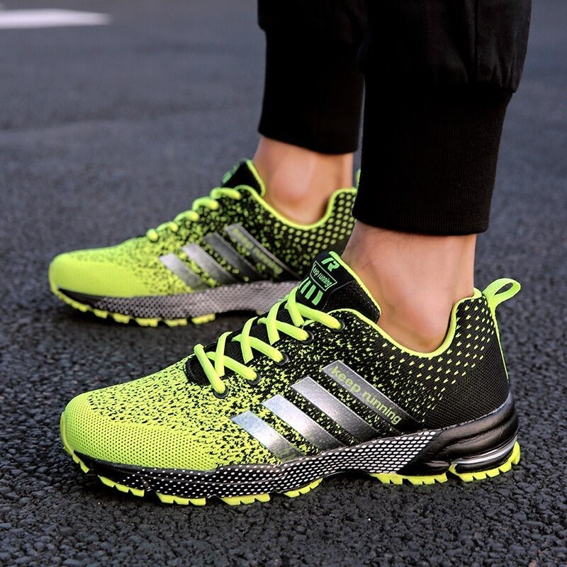 Orthopedische Sneakers Dames met Luchtkussenontwerp en Ronde Neus - ZovaFashion - Schoenen Dames