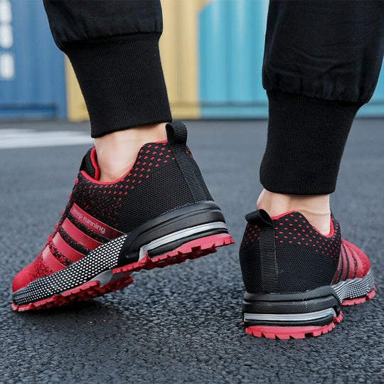 Orthopedische Sneakers Dames met Luchtkussenontwerp en Ronde Neus - ZovaFashion - Schoenen Dames