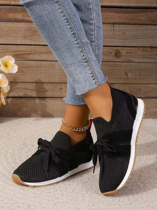 Orthopedische Sneakers Dames van Mesh met Ergonomisch Ontwerp - ZovaFashion - Schoenen Dames