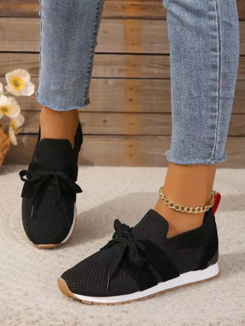 Orthopedische Sneakers Dames van Mesh met Ergonomisch Ontwerp - ZovaFashion - Schoenen Dames