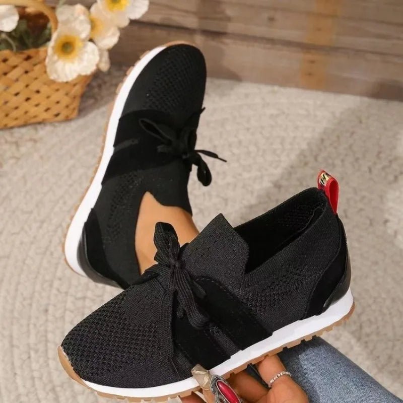 Orthopedische Sneakers Dames van Mesh met Ergonomisch Ontwerp - ZovaFashion - Schoenen Dames