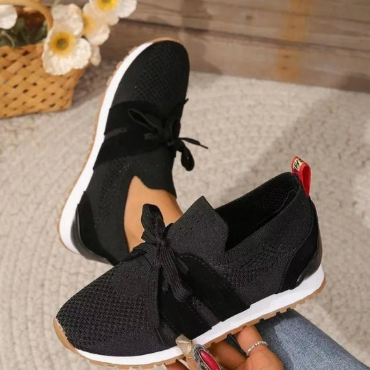 Orthopedische Sneakers Dames van Mesh met Ergonomisch Ontwerp - ZovaFashion - Schoenen Dames