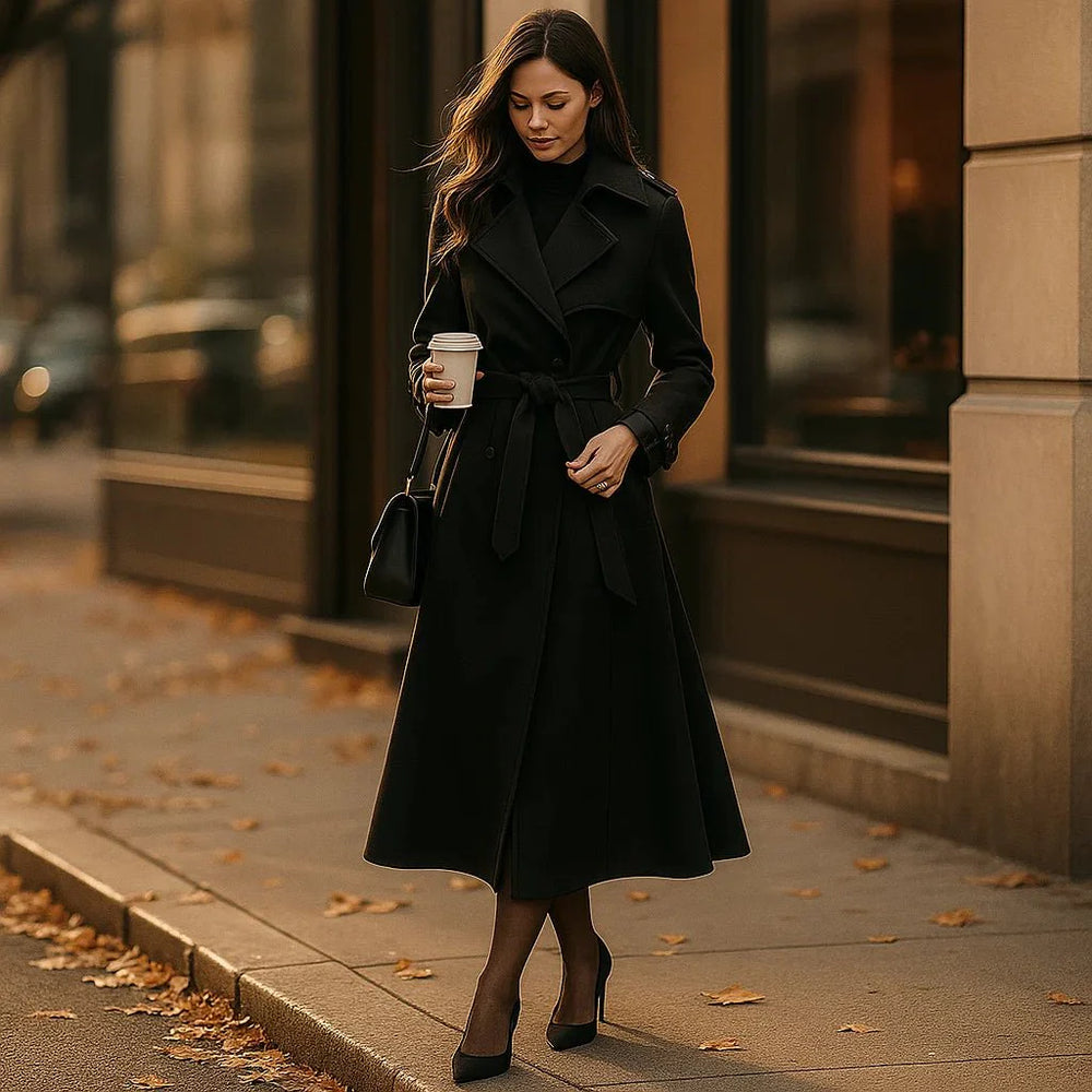 Trenchcoat - Dubbele Sluiting - Klassieke Stijl
