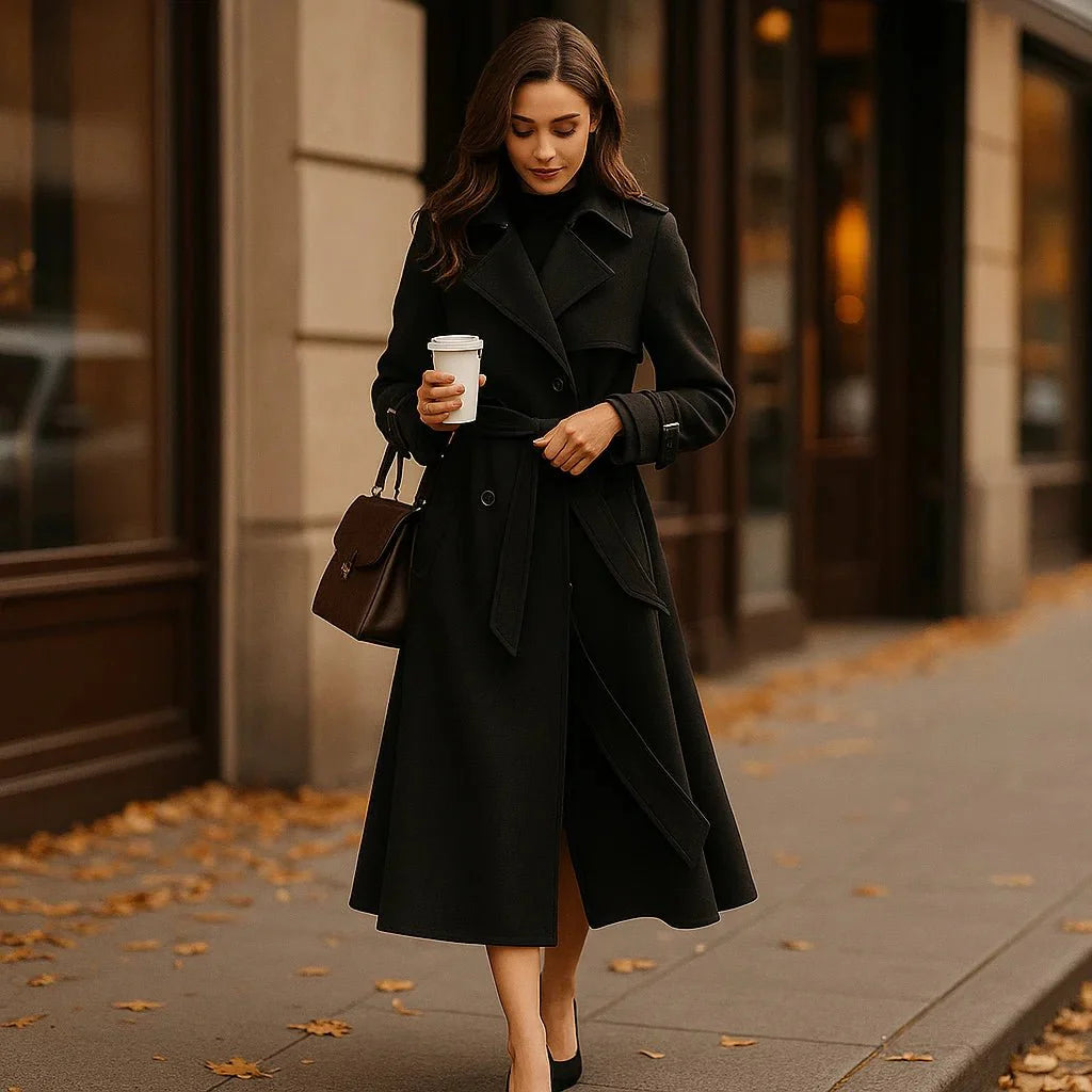 Trenchcoat - Dubbele Sluiting - Klassieke Stijl