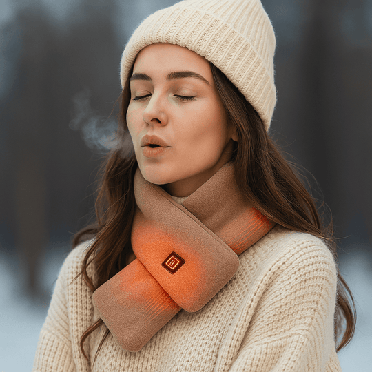 Verwarmde Elektrische Sjaal Winter 3 Temperatuurinstellingen