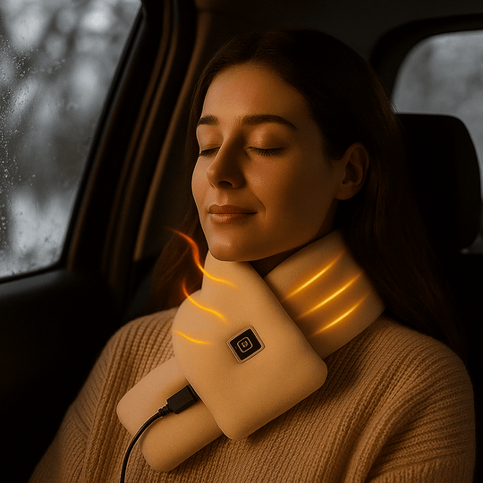 Verwarmde Elektrische Sjaal Winter 3 Temperatuurinstellingen