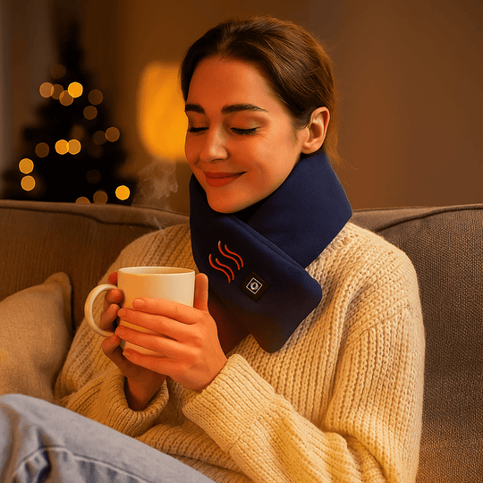 Verwarmde Elektrische Sjaal Winter 3 Temperatuurinstellingen