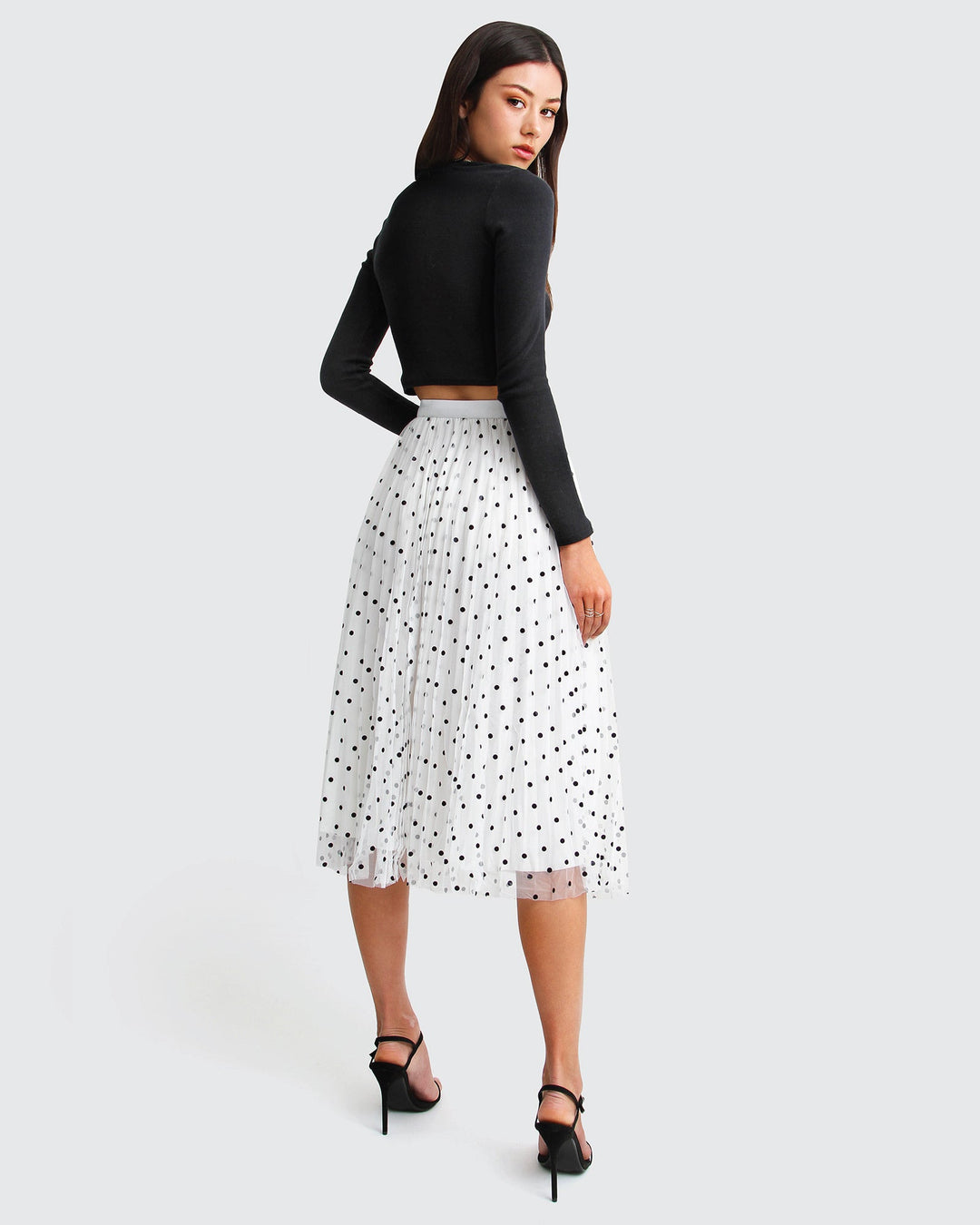 Reversible Midi Zomerrok Dames met Elastische Tailleband - Zova - Fashion