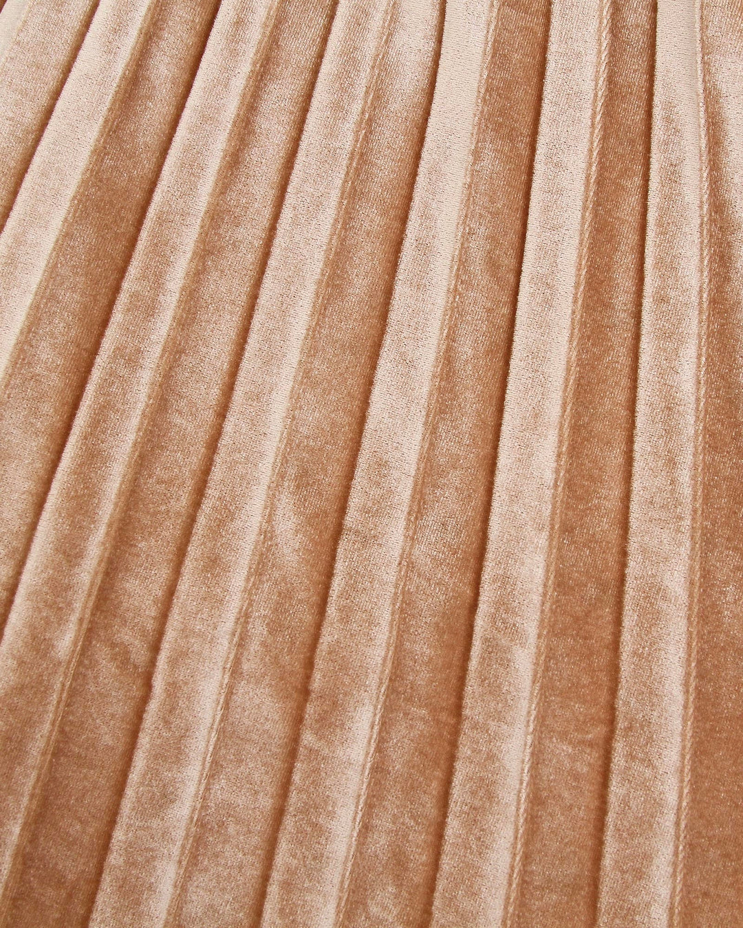 Reversible Midi Zomerrok Dames met Elastische Tailleband en Flared Cut - Zova - Fashion