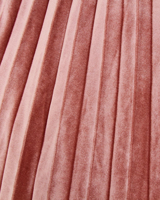 Reversible Midi Zomerrok Dames met Elastische Tailleband en Uitlopende Snit - Zova - Fashion