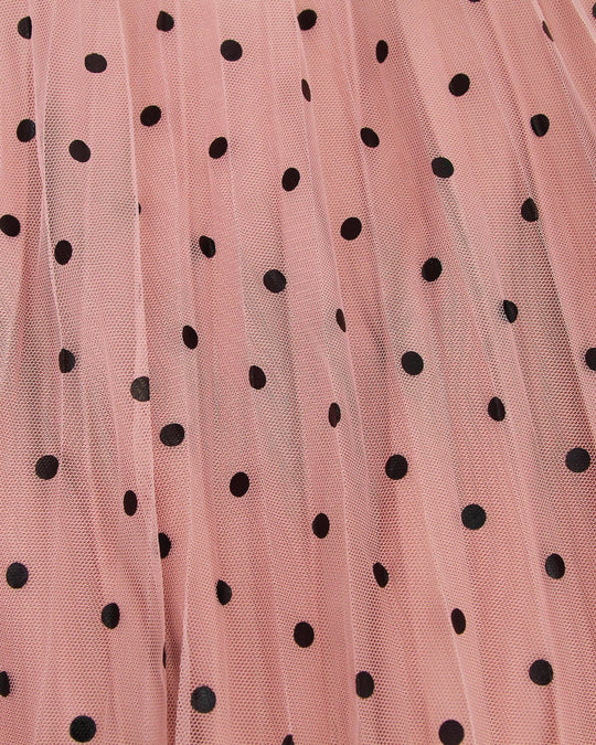 Reversible Midi Zomerrok Dames met Elastische Tailleband en Uitlopende Snit - Zova - Fashion