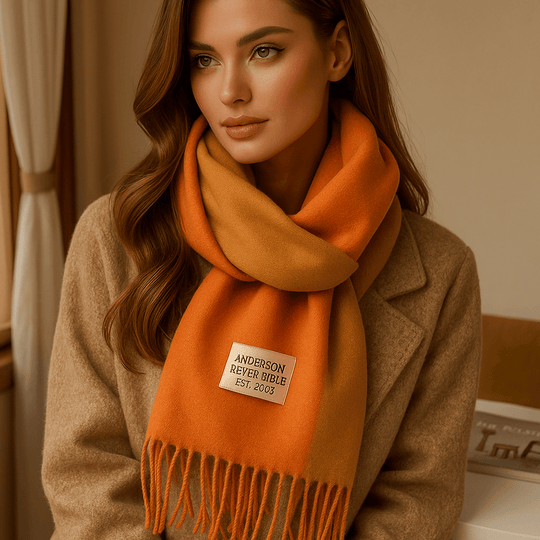 Reversibele Pashmina Sjaal Elena – Elegant en Zacht