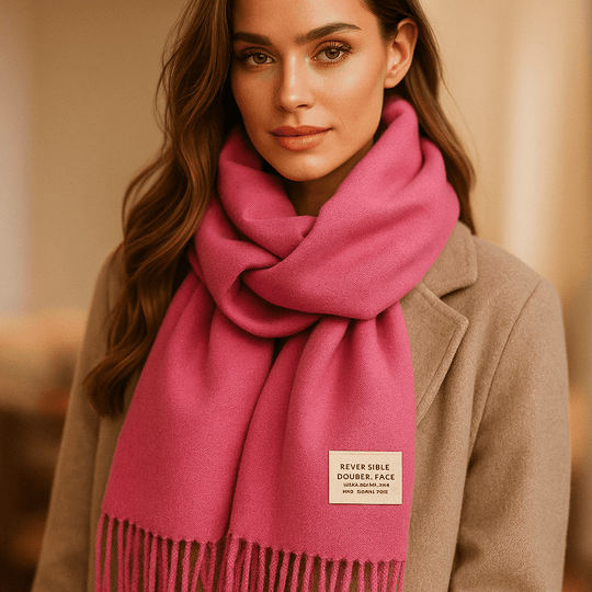 Reversibele Pashmina Sjaal Elena – Elegant en Zacht