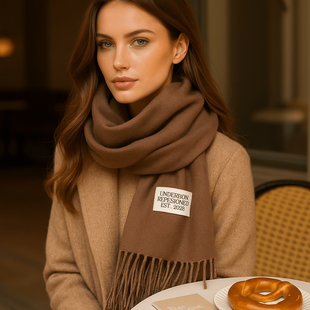 Reversibele Pashmina Sjaal Elena – Elegant en Zacht