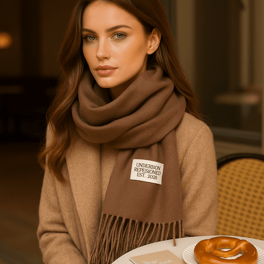 Reversibele Pashmina Sjaal Elena – Elegant en Zacht