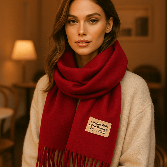 Reversibele Pashmina Sjaal Elena – Elegant en Zacht