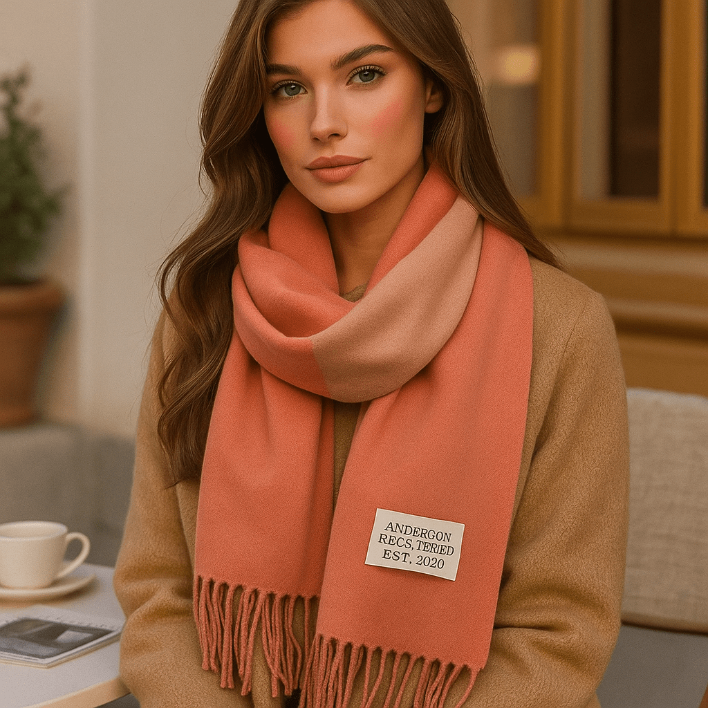 Reversibele Pashmina Sjaal Elena – Elegant en Zacht