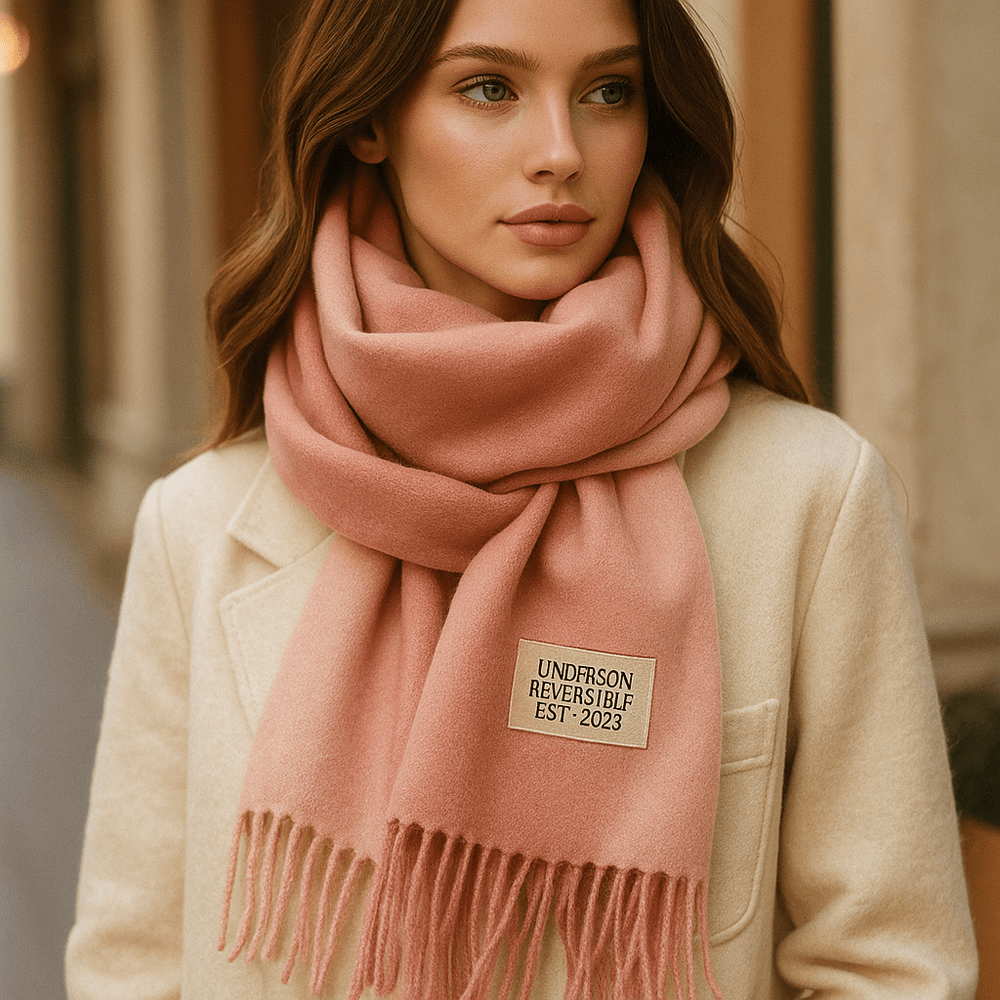 Reversibele Pashmina Sjaal Elena – Elegant en Zacht