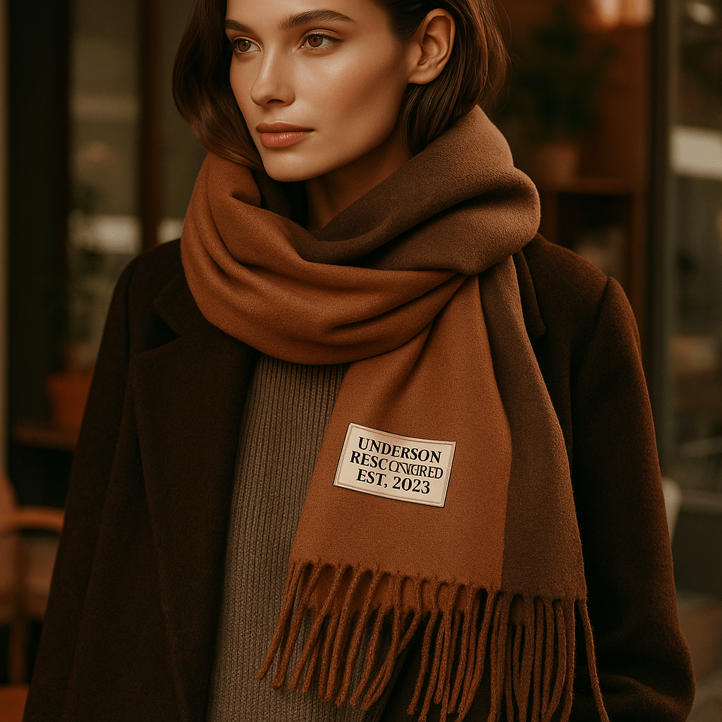 Reversibele Pashmina Sjaal Elena – Elegant en Zacht