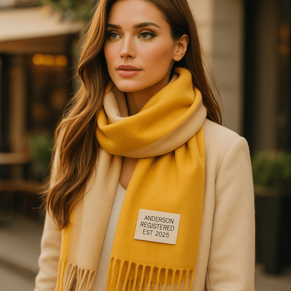 Reversibele Pashmina Sjaal Elena – Elegant en Zacht