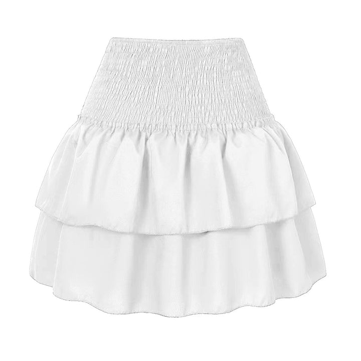 Rose Zomerrok Dames van Ademend Materiaal met Geïntegreerd Broekje - Stijlvol Mini Rokje voor de Zomer - Zova - Fashion