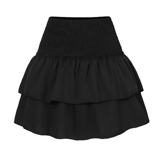Rose Zomerrok Dames van Ademend Materiaal met Geïntegreerd Broekje - Stijlvol Mini Rokje voor de Zomer - Zova - Fashion