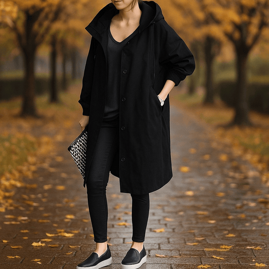 Siena - Elegante Trenchcoat - Tijdloos Stijl - Perfecte Pasvorm