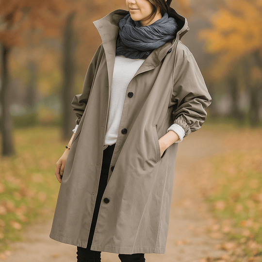 Siena - Elegante Trenchcoat - Tijdloos Stijl - Perfecte Pasvorm