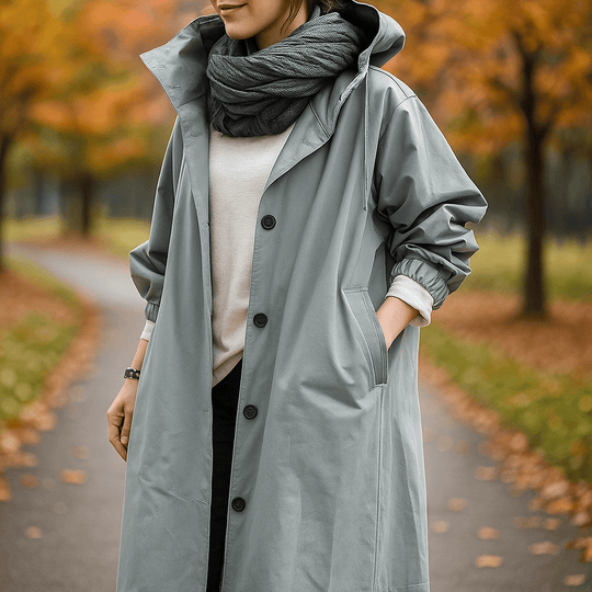 Siena - Elegante Trenchcoat - Tijdloos Stijl - Perfecte Pasvorm