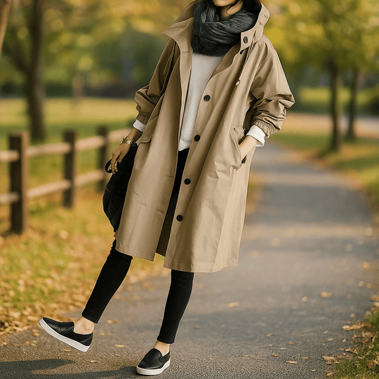 Siena - Elegante Trenchcoat - Tijdloos Stijl - Perfecte Pasvorm