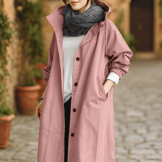 Siena - Elegante Trenchcoat - Tijdloos Stijl - Perfecte Pasvorm