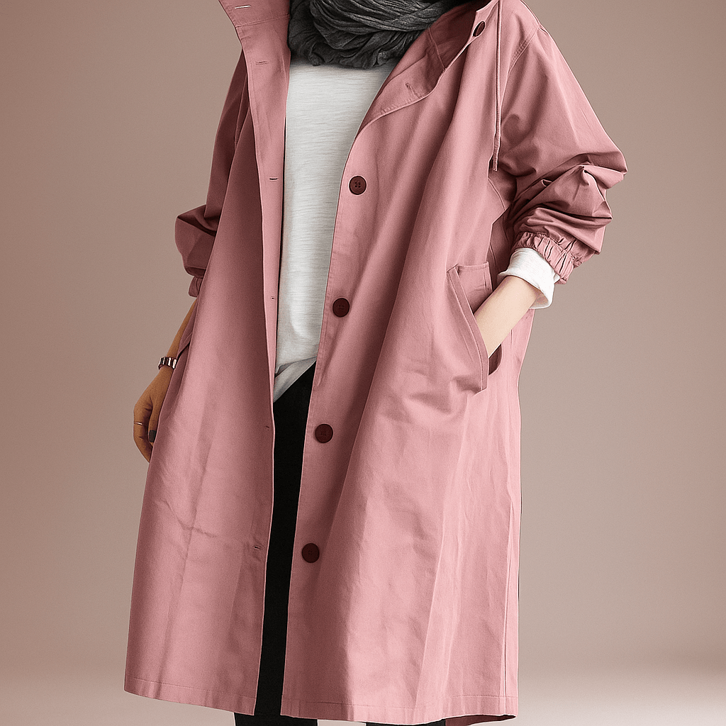 Siena - Elegante Trenchcoat - Tijdloos Stijl - Perfecte Pasvorm
