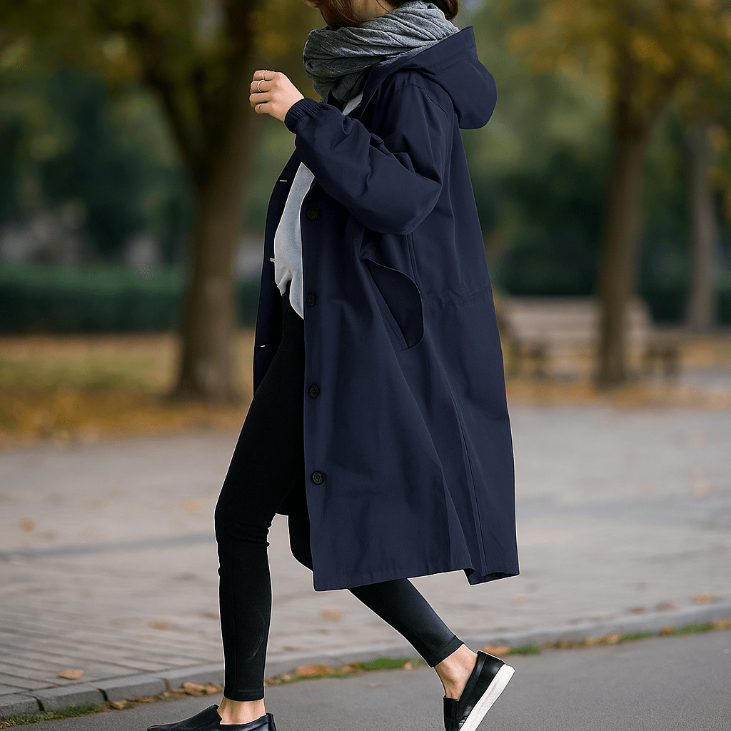 Siena - Elegante Trenchcoat - Tijdloos Stijl - Perfecte Pasvorm