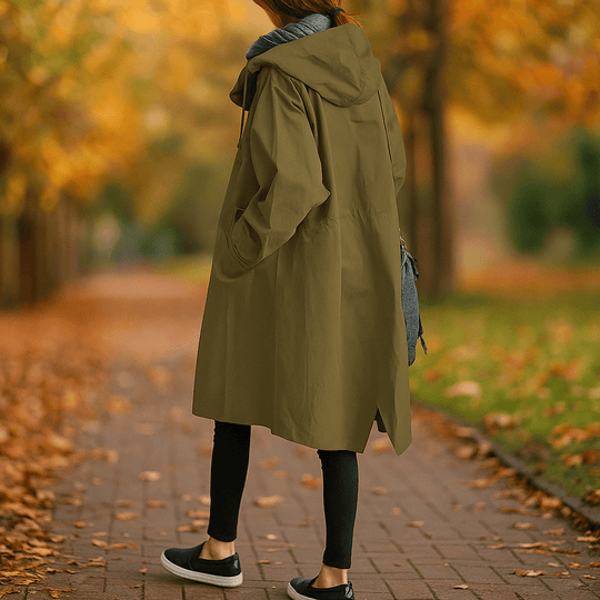 Siena - Elegante Trenchcoat - Tijdloos Stijl - Perfecte Pasvorm