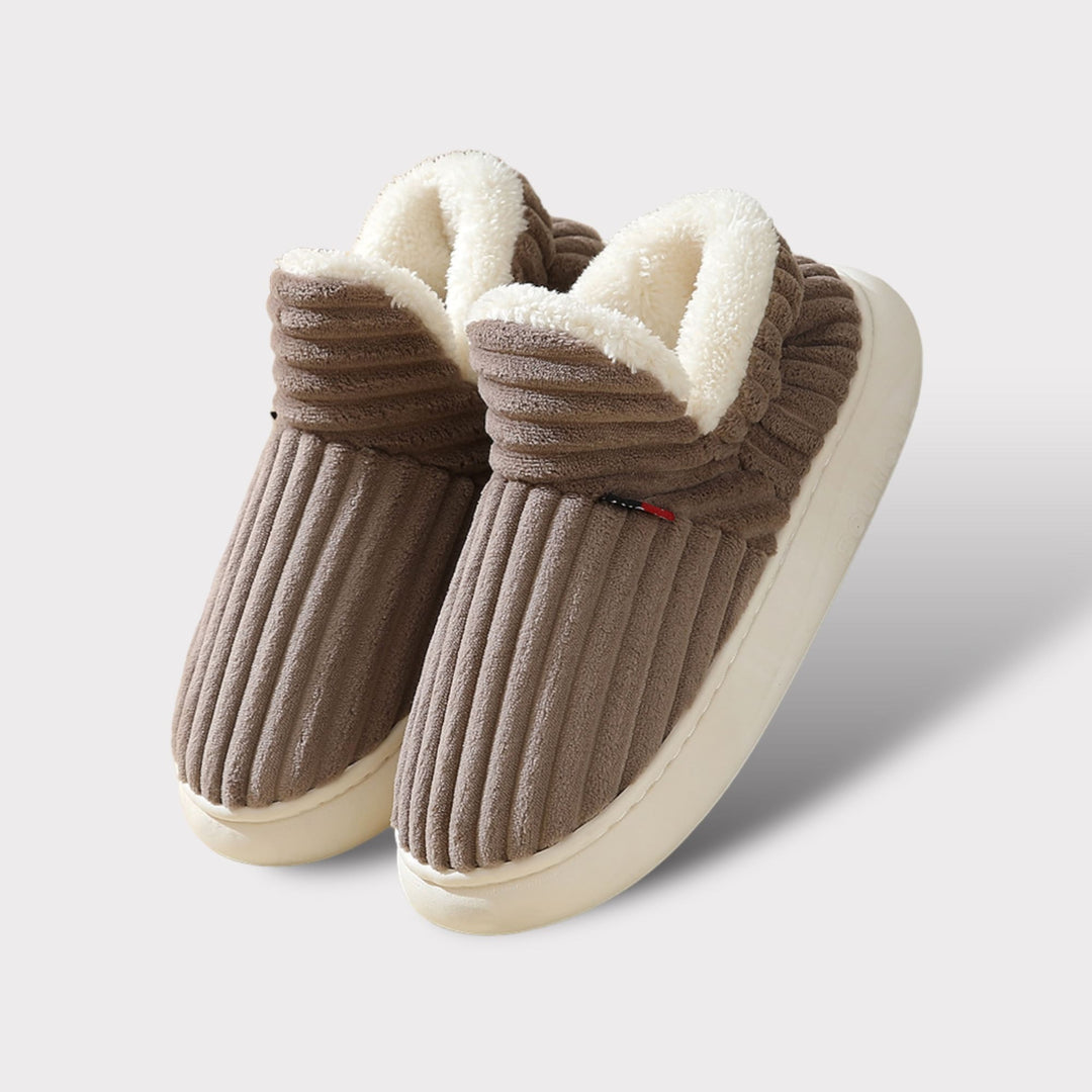 Sneakers Dames met Fluffy Fleece Voering en Zachte Dempende Zool - ZovaFashion - Schoenen Dames