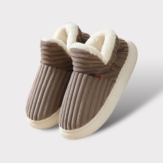 Sneakers Dames met Fluffy Fleece Voering en Zachte Dempende Zool - ZovaFashion - Schoenen Dames