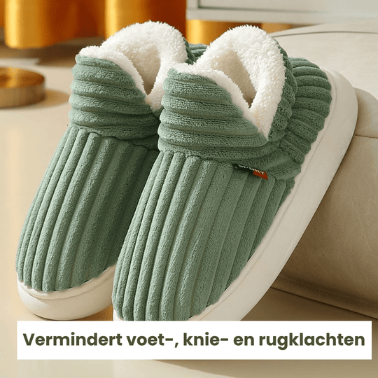Sneakers Dames met Fluffy Fleece Voering en Zachte Dempende Zool - ZovaFashion - Schoenen Dames