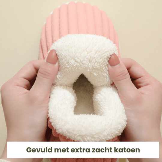 Sneakers Dames met Fluffy Fleece Voering en Zachte Dempende Zool - ZovaFashion - Schoenen Dames